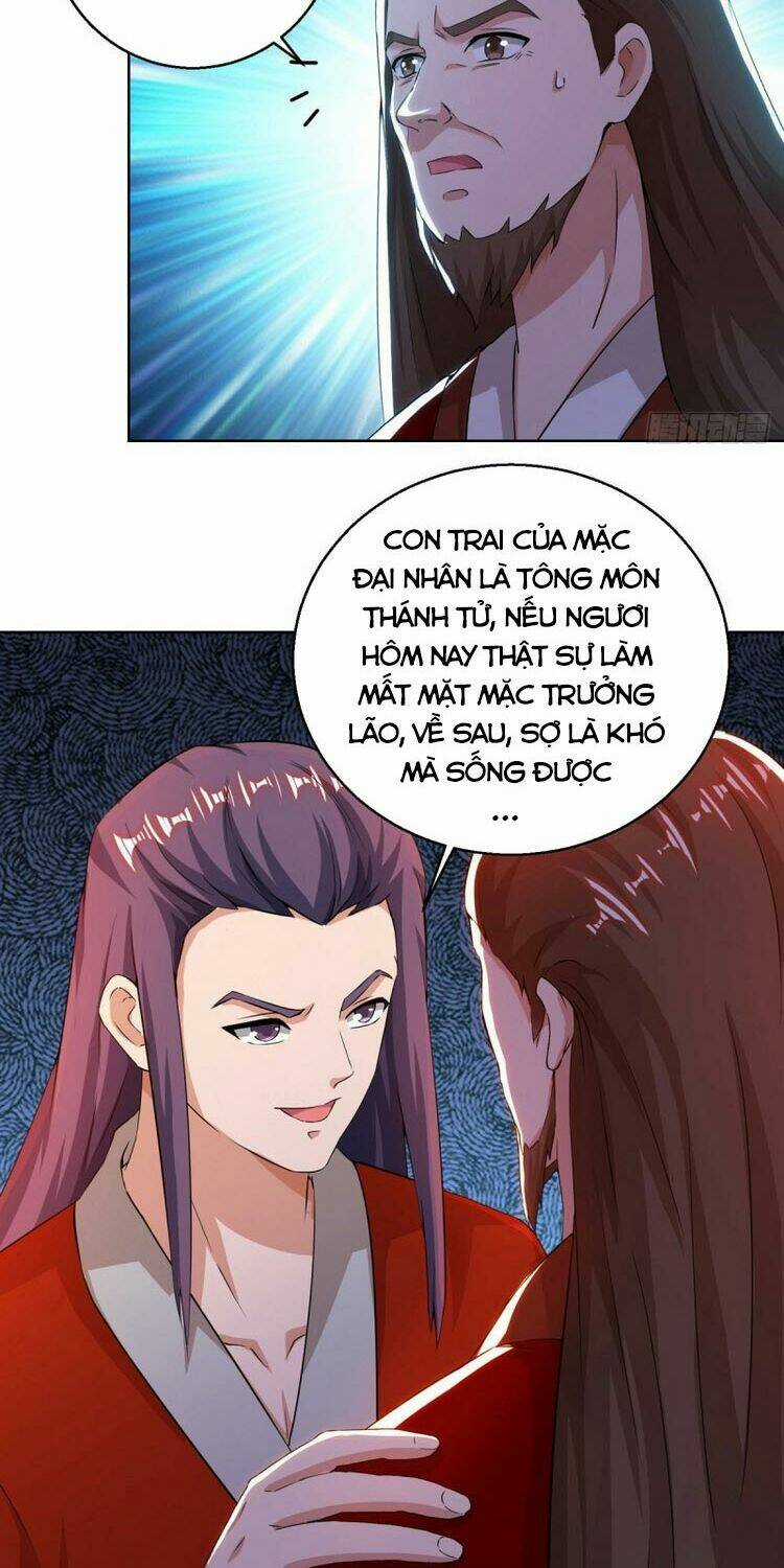 Chúa Tể Tam Giới Chapter 160 trang 11