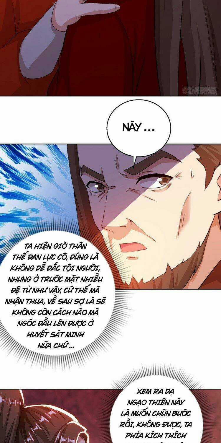 Chúa Tể Tam Giới Chapter 160 trang 12