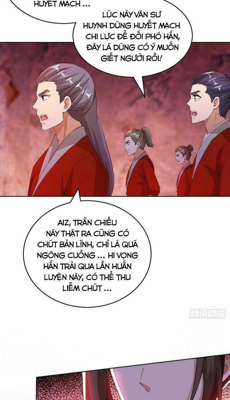 Chúa Tể Tam Giới Chapter 160 trang 22