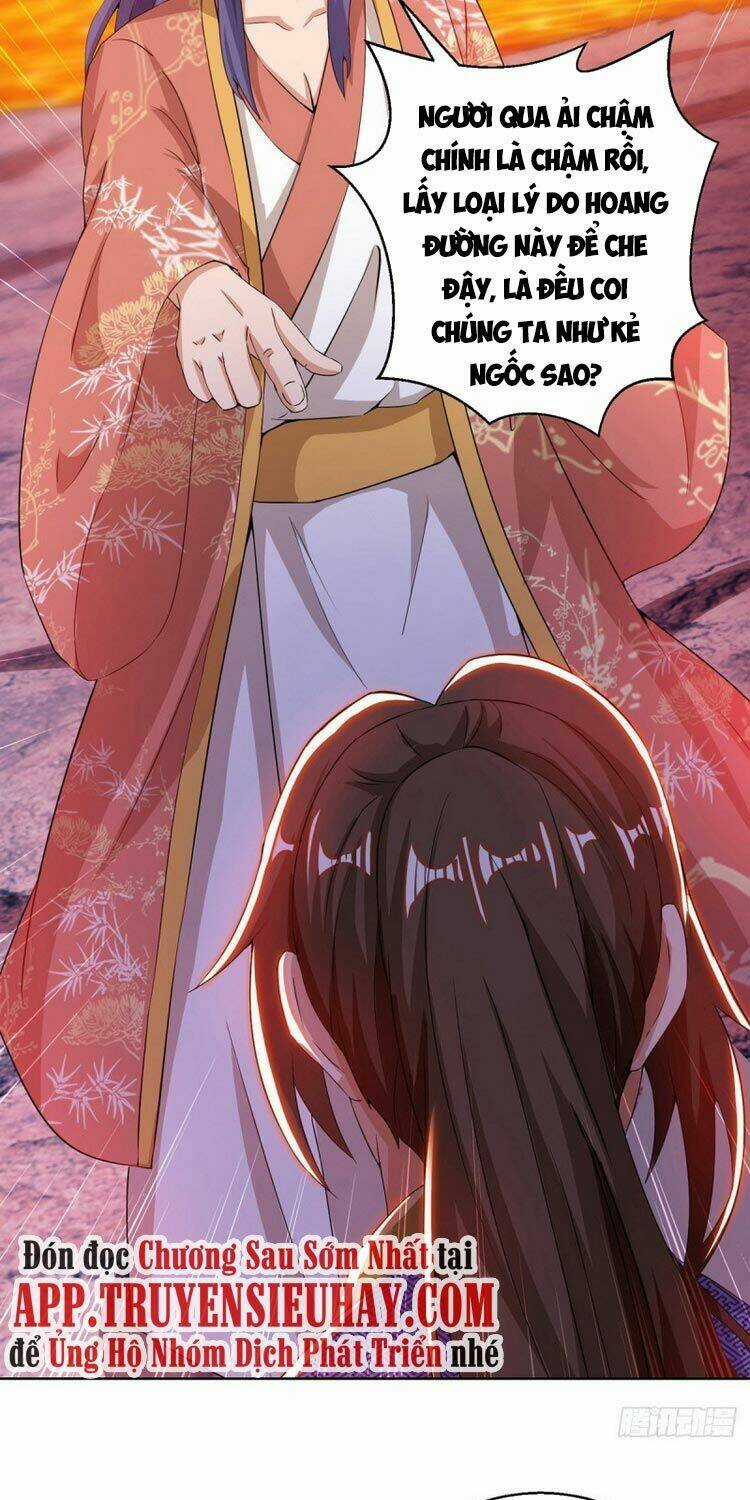 Chúa Tể Tam Giới Chapter 160 trang 4