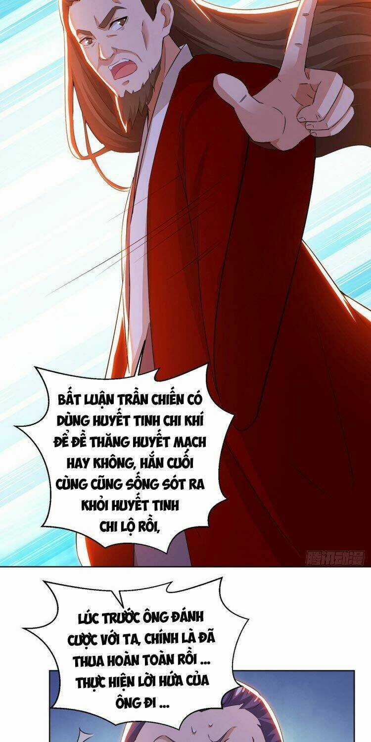 Chúa Tể Tam Giới Chapter 160 trang 8