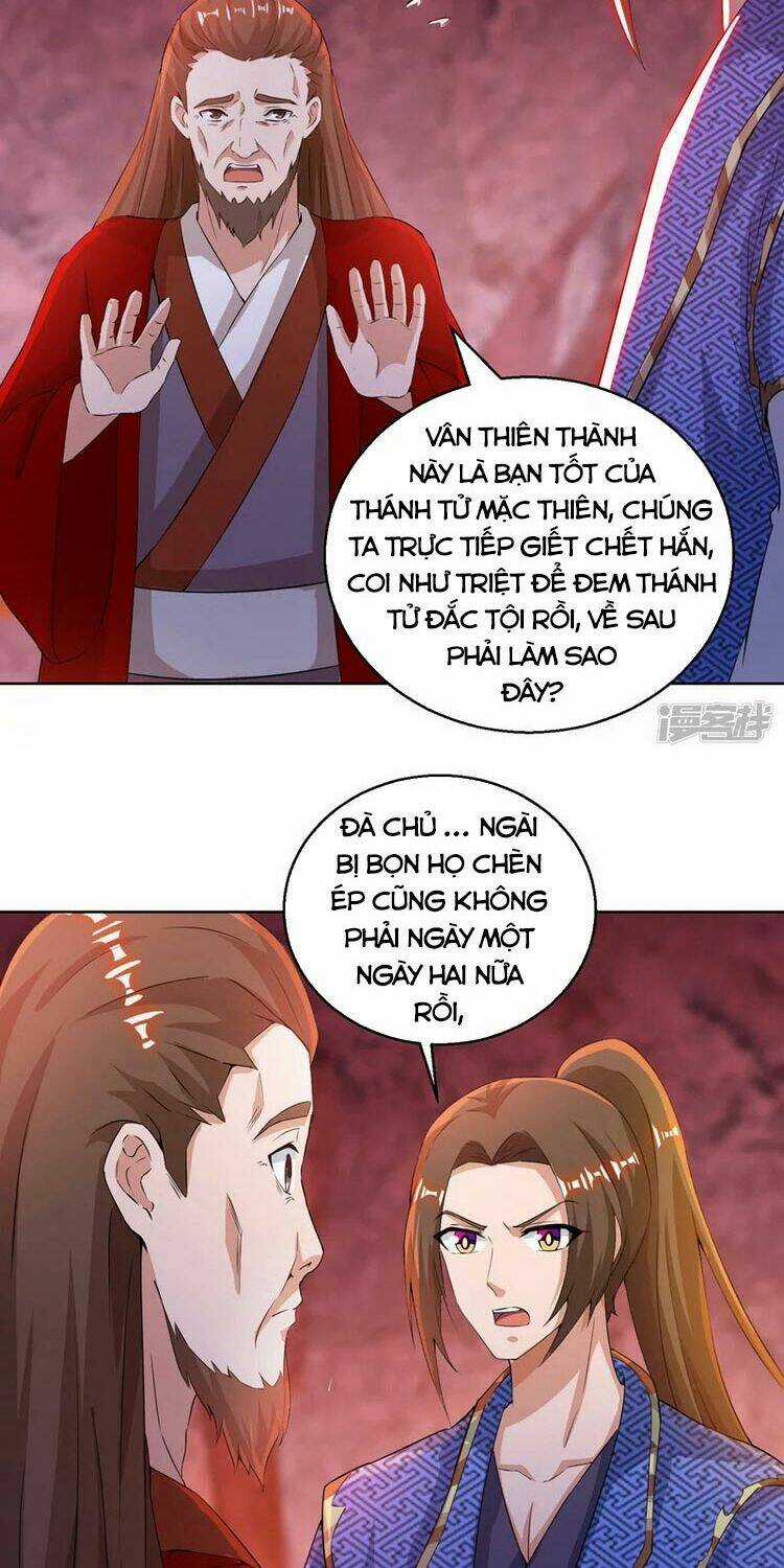 Chúa Tể Tam Giới Chapter 161 trang 19