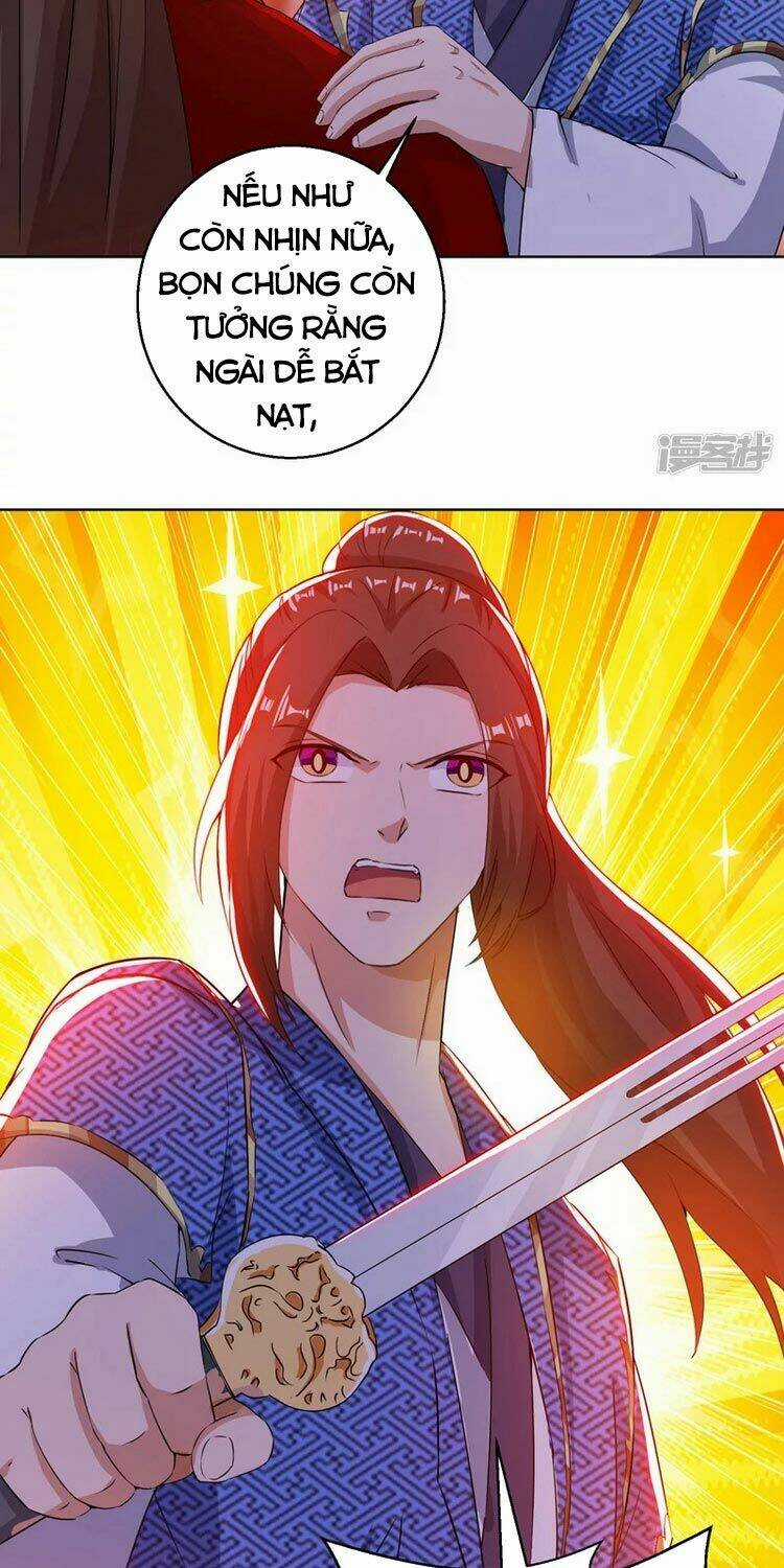 Chúa Tể Tam Giới Chapter 161 trang 20