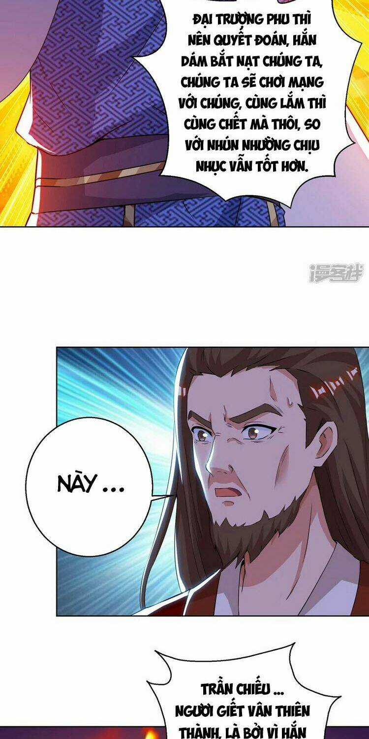 Chúa Tể Tam Giới Chapter 161 trang 21