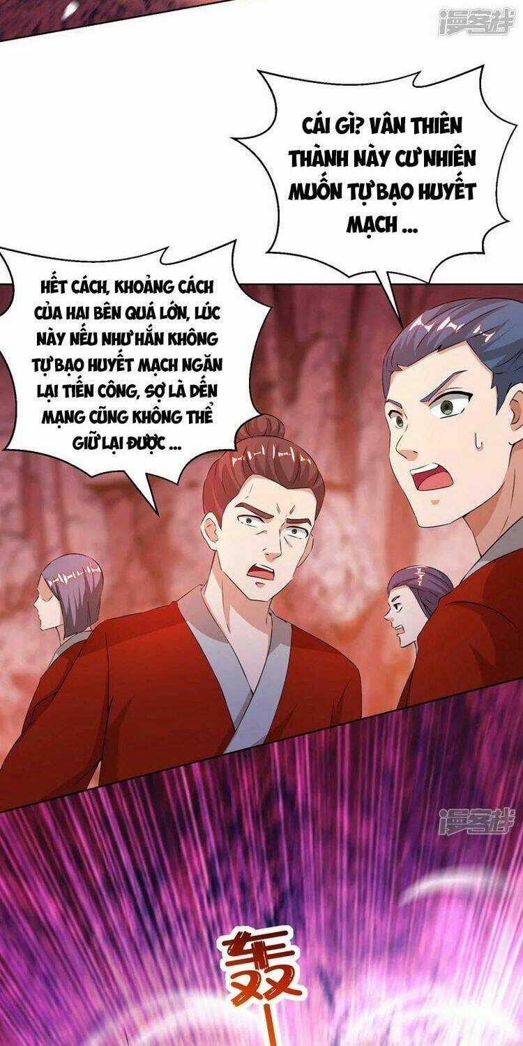 Chúa Tể Tam Giới Chapter 161 trang 5