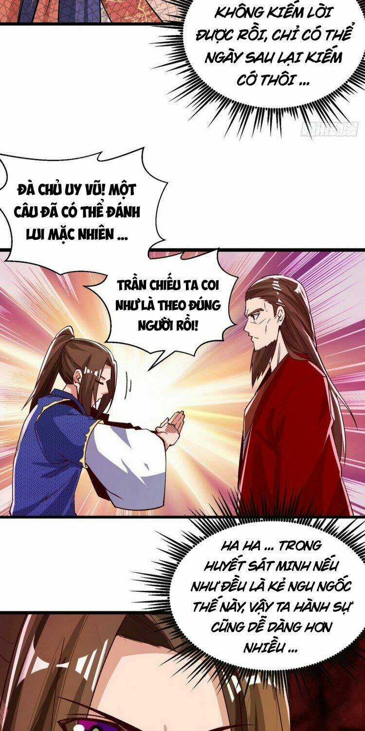 Chúa Tể Tam Giới Chapter 163 trang 4