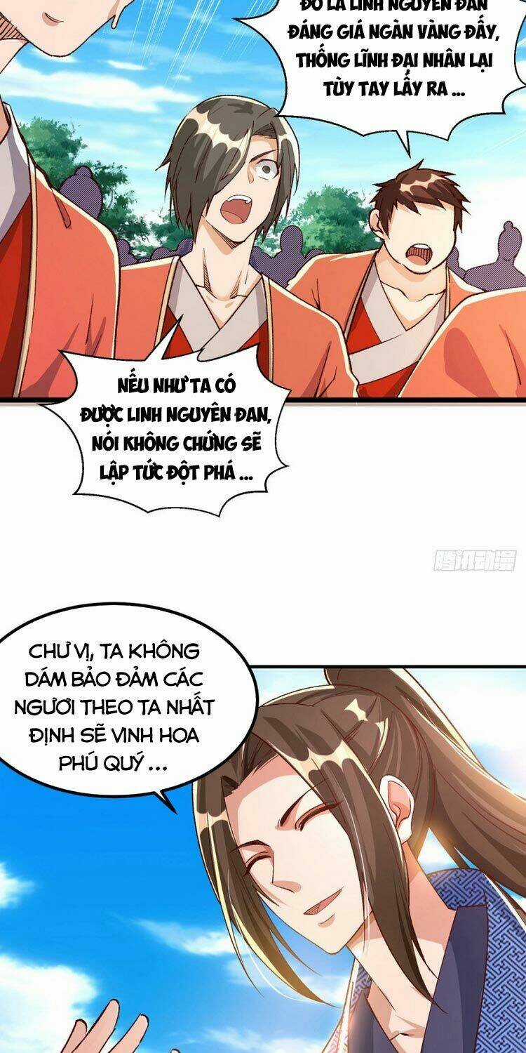 Chúa Tể Tam Giới Chapter 164 trang 20