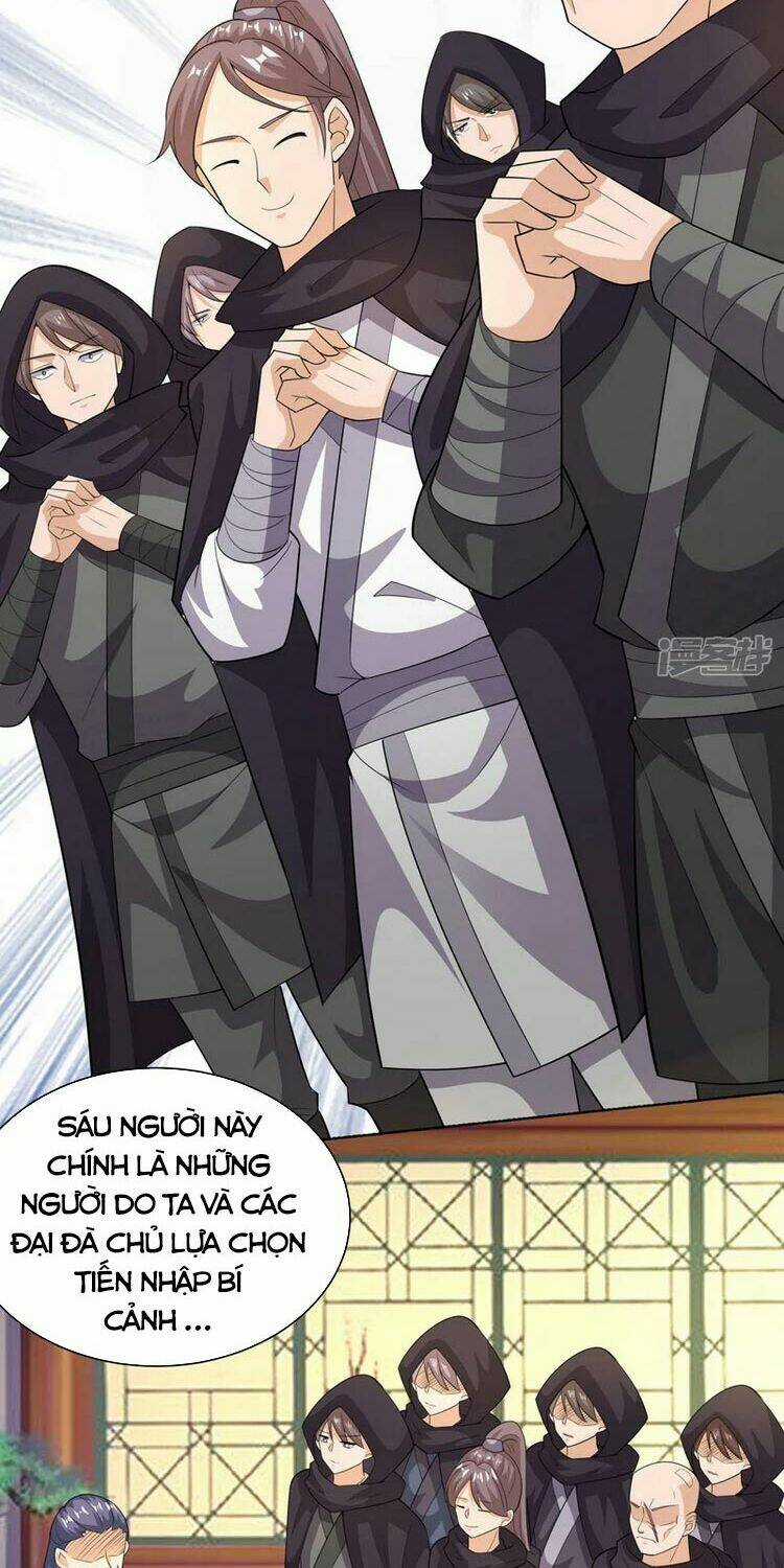 Chúa Tể Tam Giới Chapter 166 trang 11