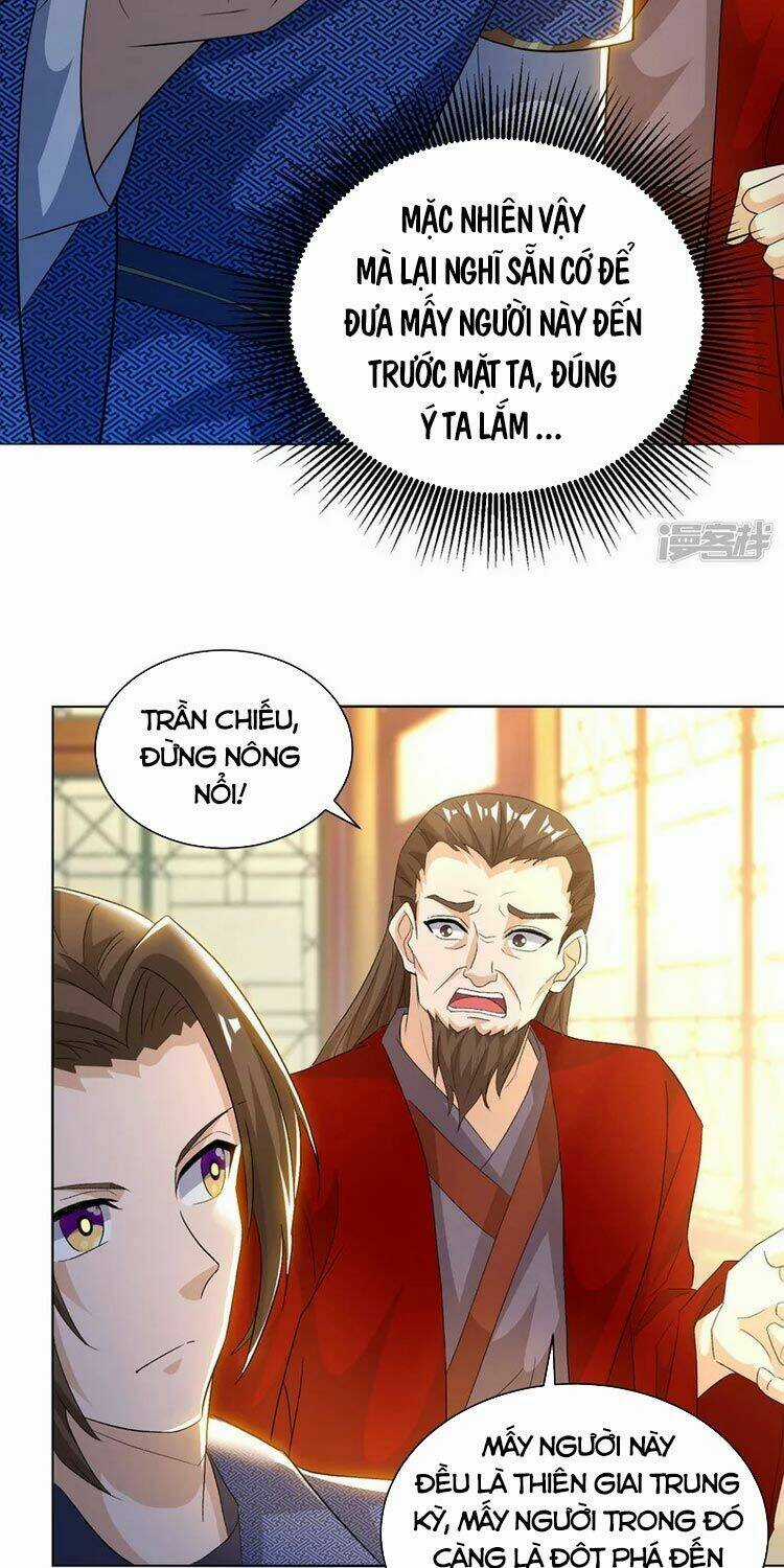Chúa Tể Tam Giới Chapter 166 trang 14