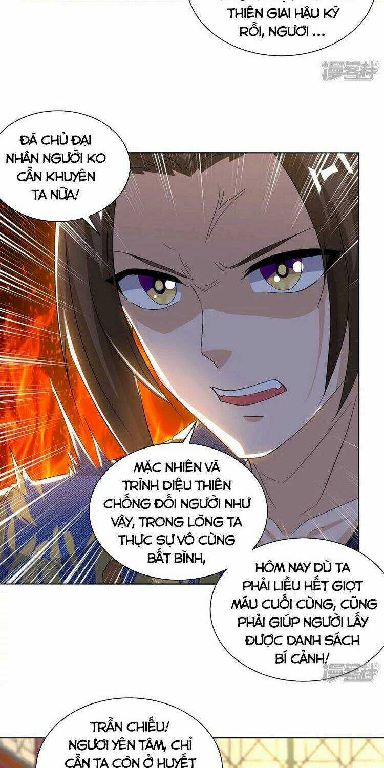 Chúa Tể Tam Giới Chapter 166 trang 15