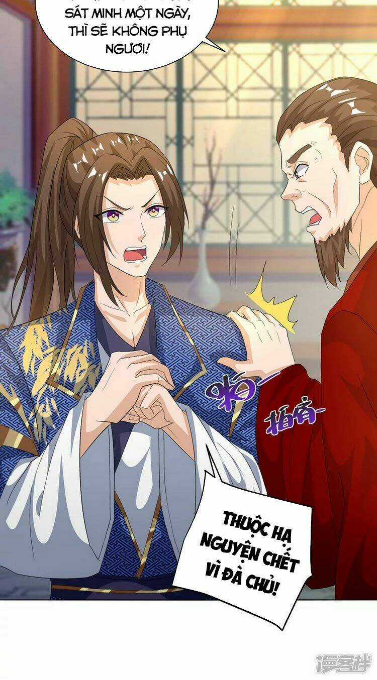 Chúa Tể Tam Giới Chapter 166 trang 16