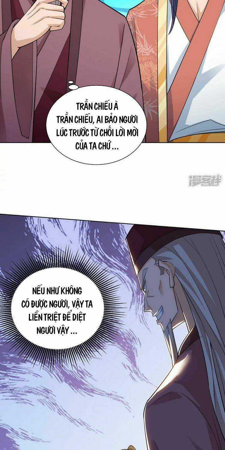 Chúa Tể Tam Giới Chapter 166 trang 19
