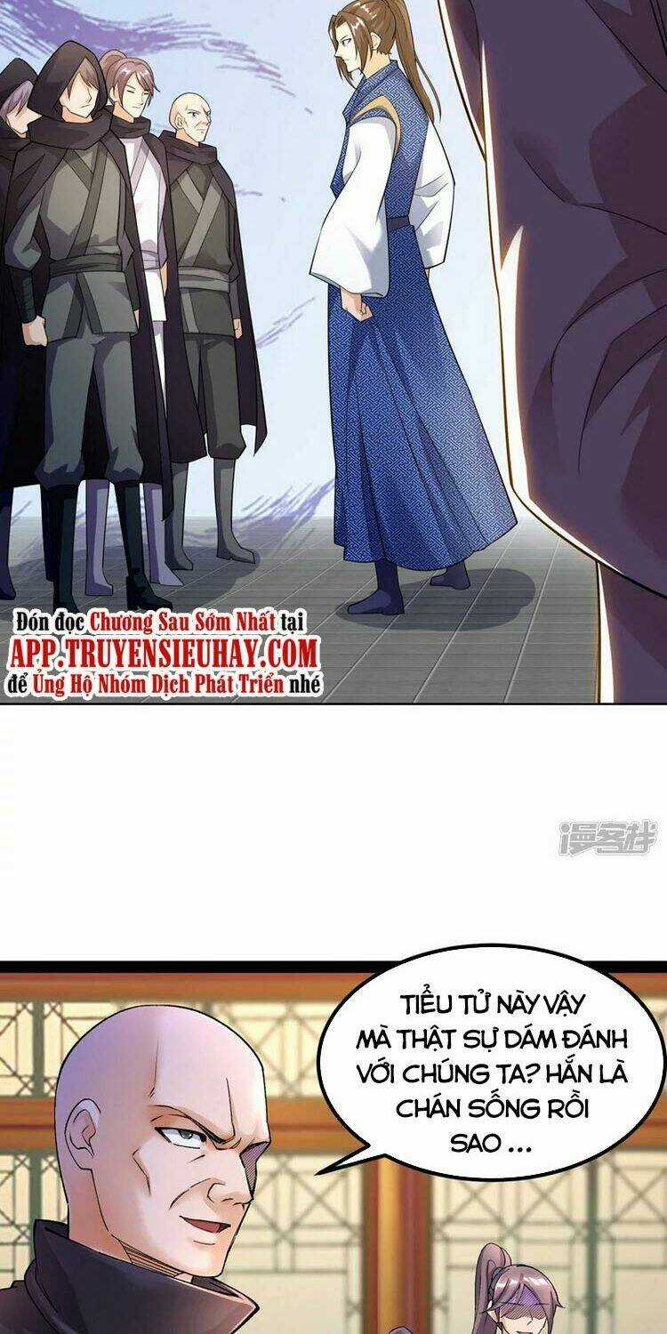 Chúa Tể Tam Giới Chapter 166 trang 20