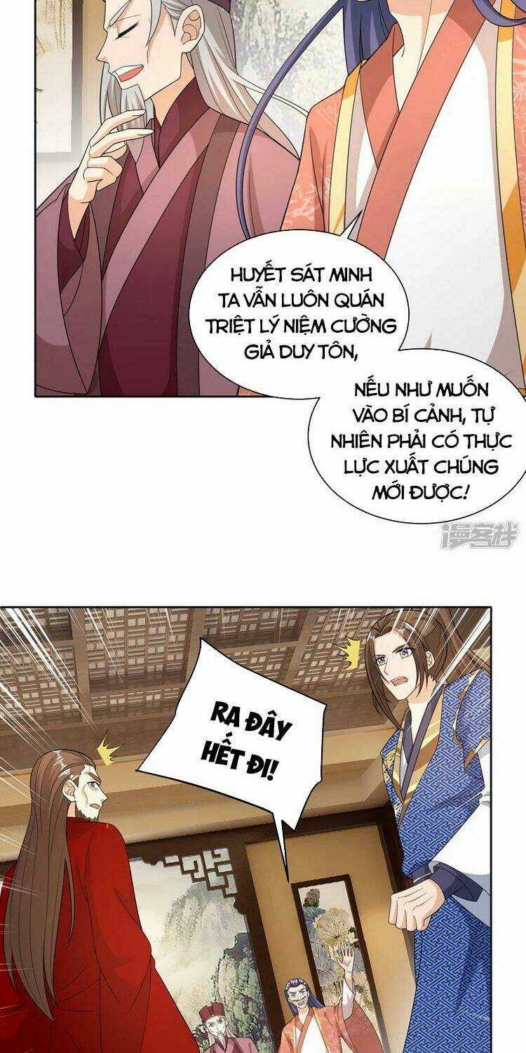 Chúa Tể Tam Giới Chapter 166 trang 9