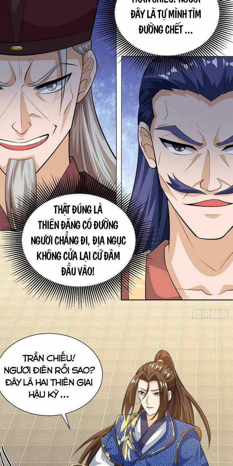 Chúa Tể Tam Giới Chapter 168 trang 18