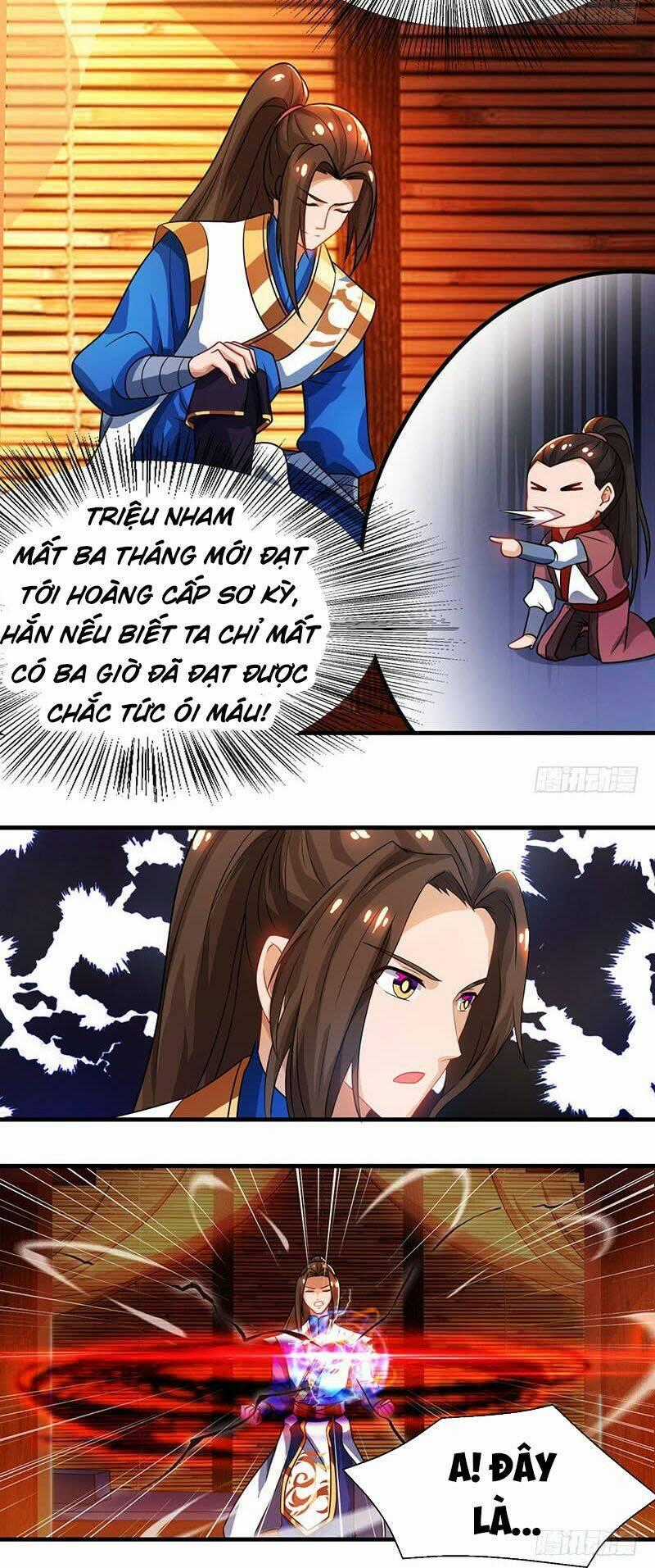 Chúa Tể Tam Giới Chapter 17 trang 16