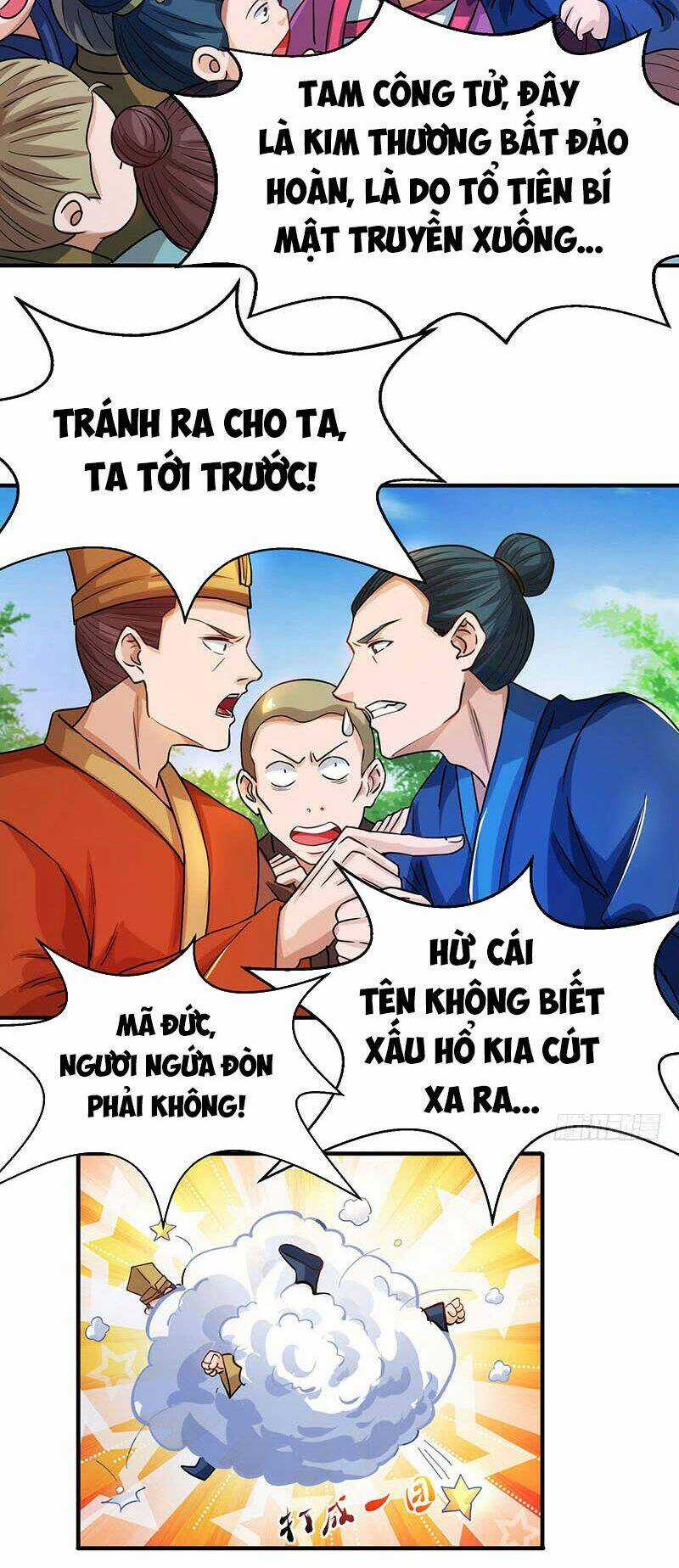 Chúa Tể Tam Giới Chapter 17 trang 2