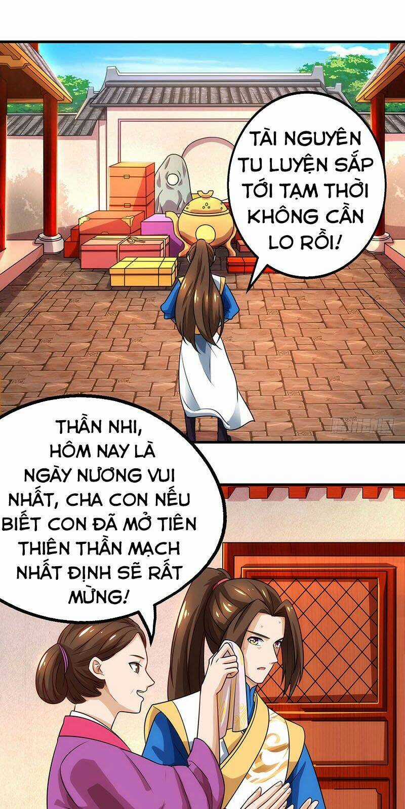 Chúa Tể Tam Giới Chapter 17 trang 5