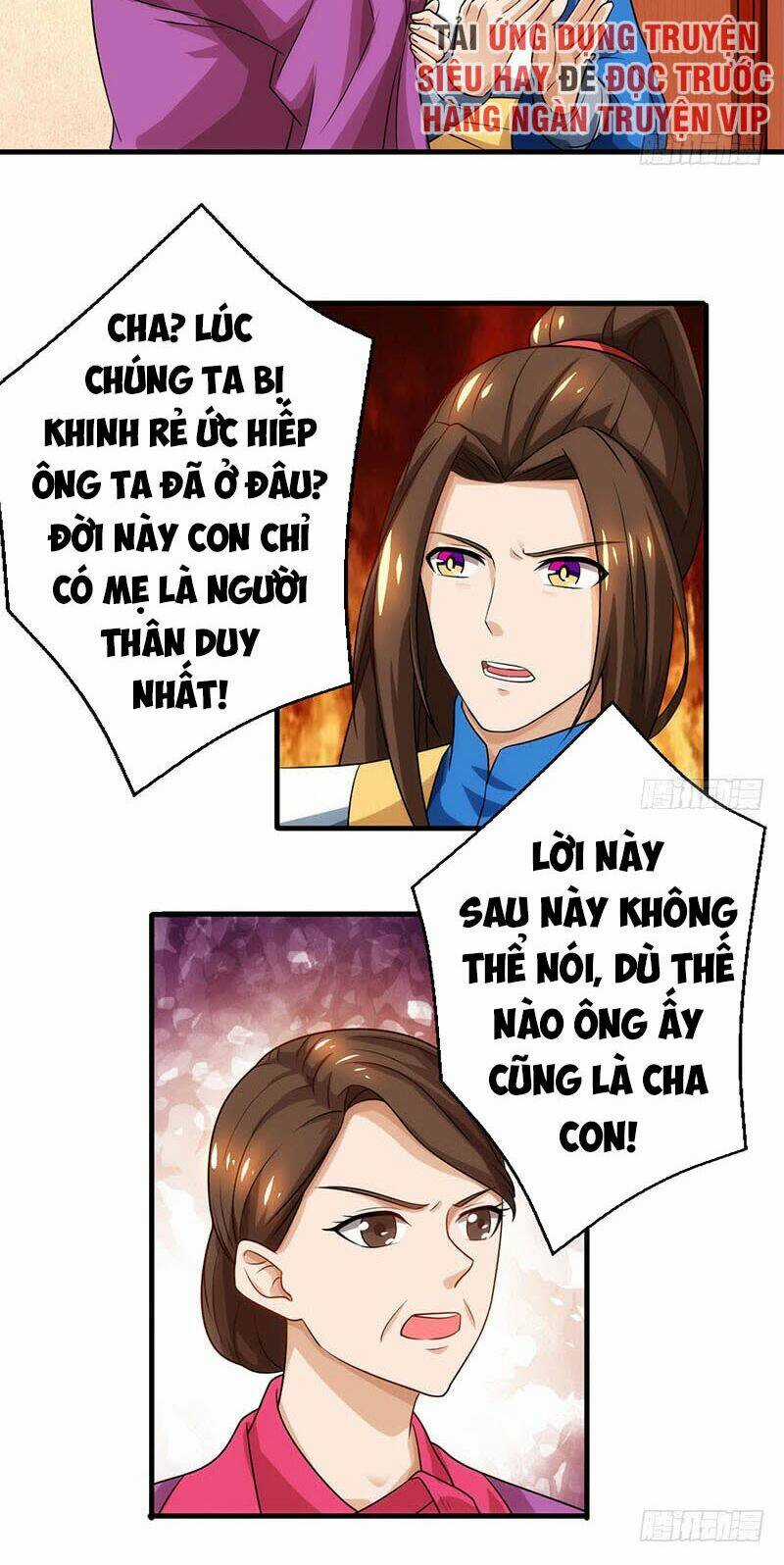 Chúa Tể Tam Giới Chapter 17 trang 6