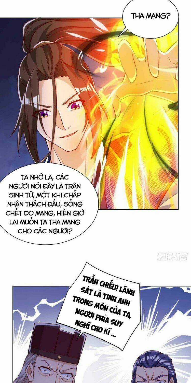 Chúa Tể Tam Giới Chapter 170 trang 19