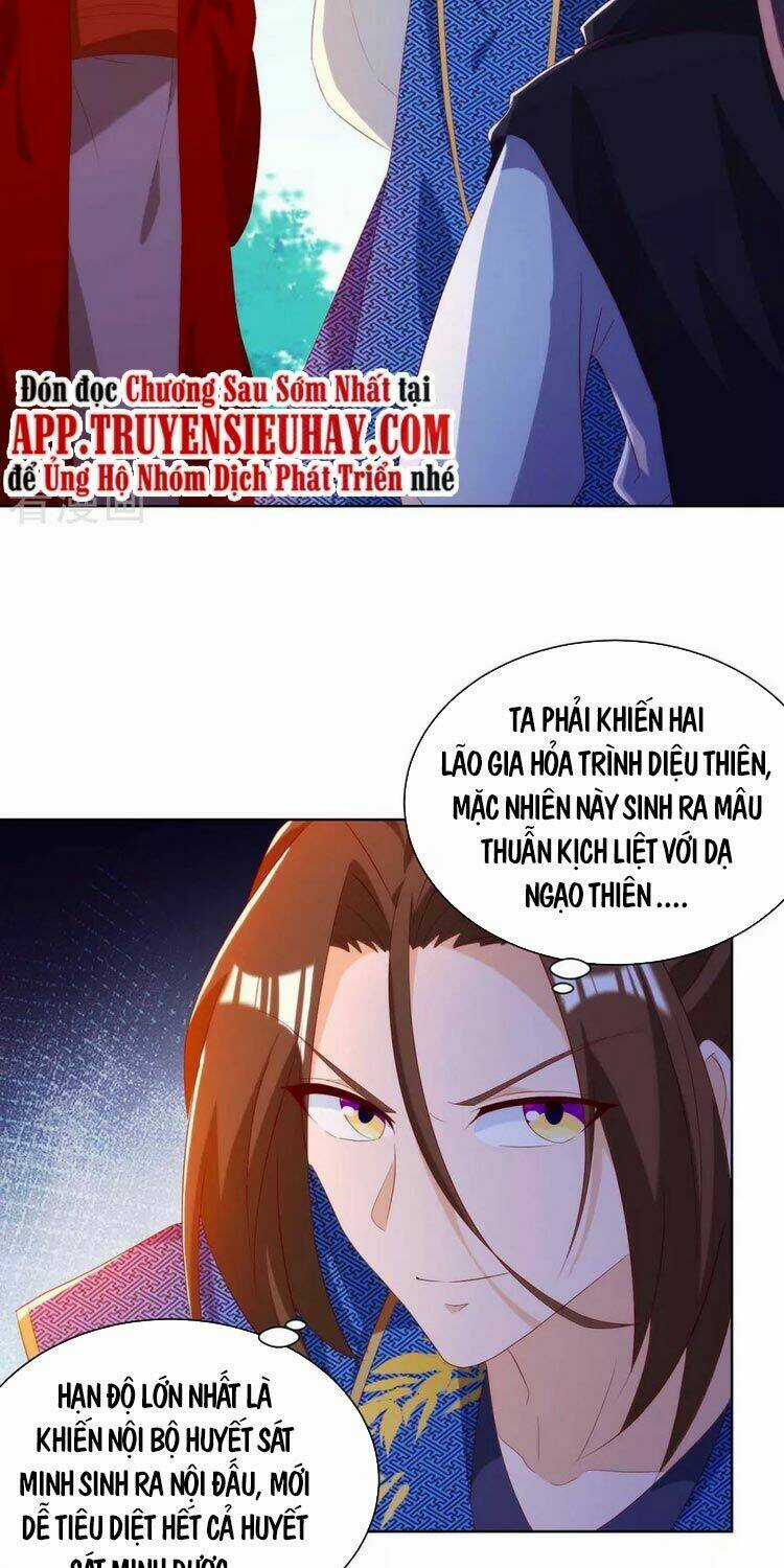 Chúa Tể Tam Giới Chapter 171 trang 12