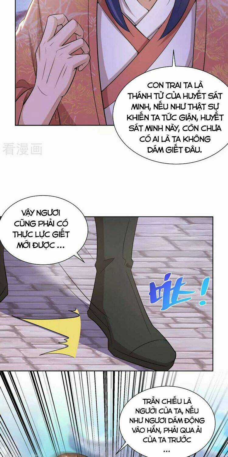 Chúa Tể Tam Giới Chapter 172 trang 5