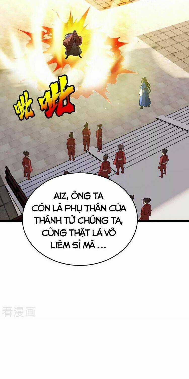 Chúa Tể Tam Giới Chapter 176 trang 28