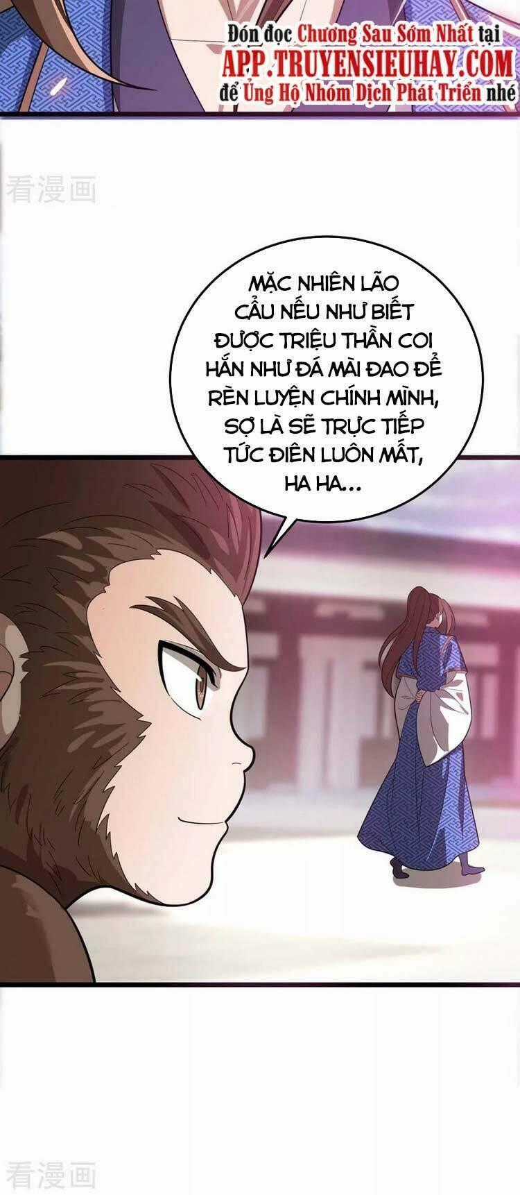 Chúa Tể Tam Giới Chapter 179 trang 29