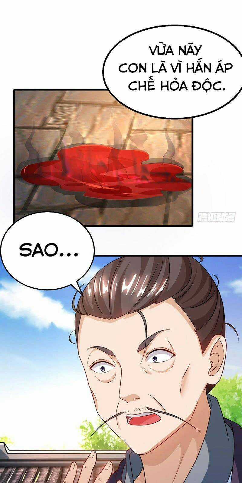 Chúa Tể Tam Giới Chapter 18 trang 16