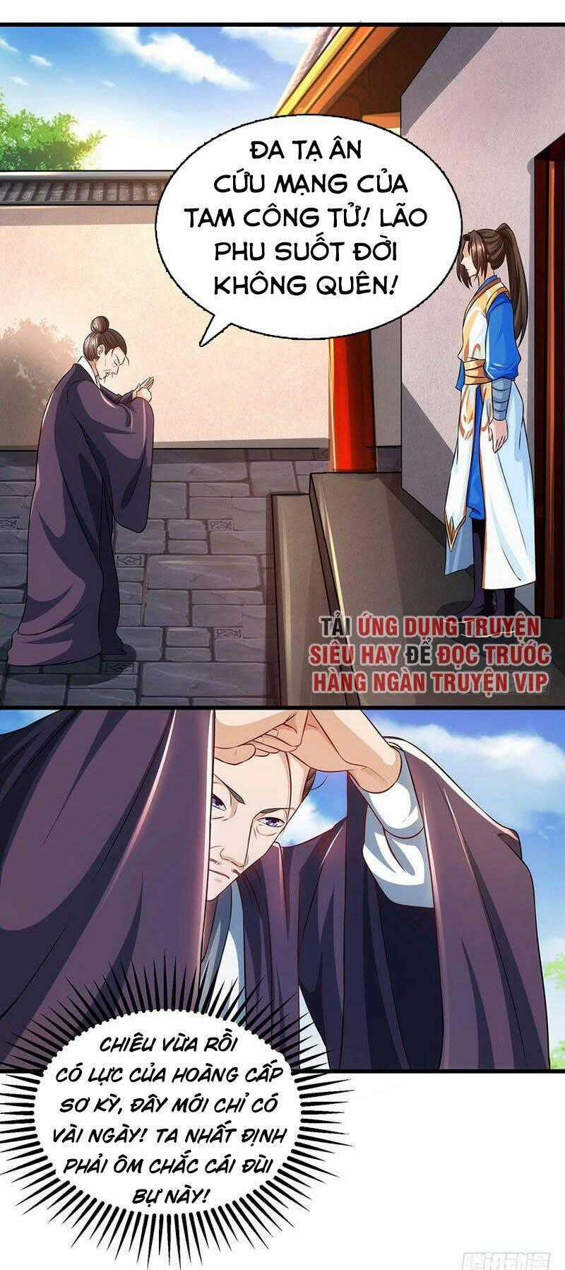 Chúa Tể Tam Giới Chapter 18 trang 18