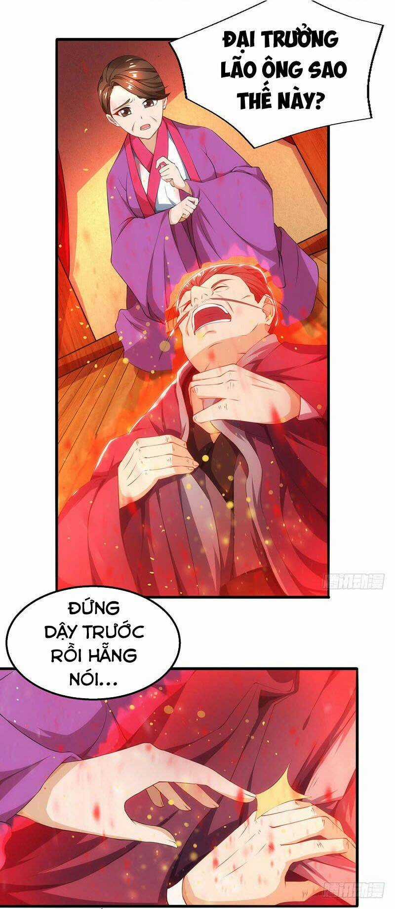 Chúa Tể Tam Giới Chapter 18 trang 6