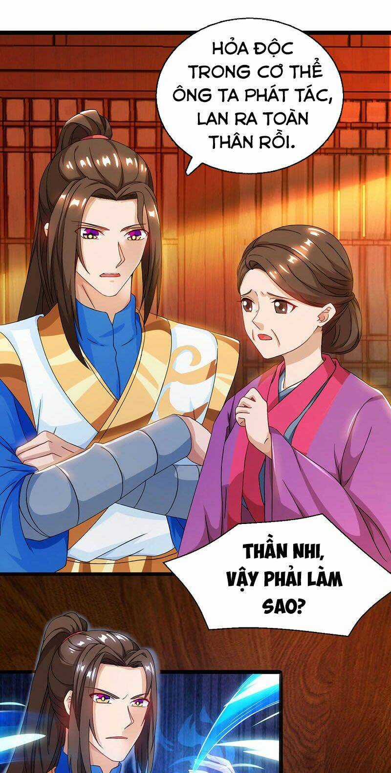Chúa Tể Tam Giới Chapter 18 trang 8