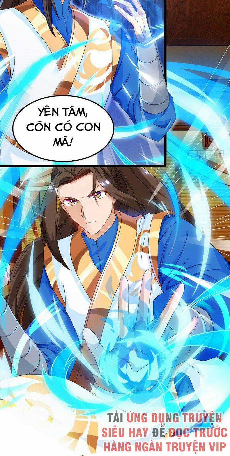 Chúa Tể Tam Giới Chapter 18 trang 9