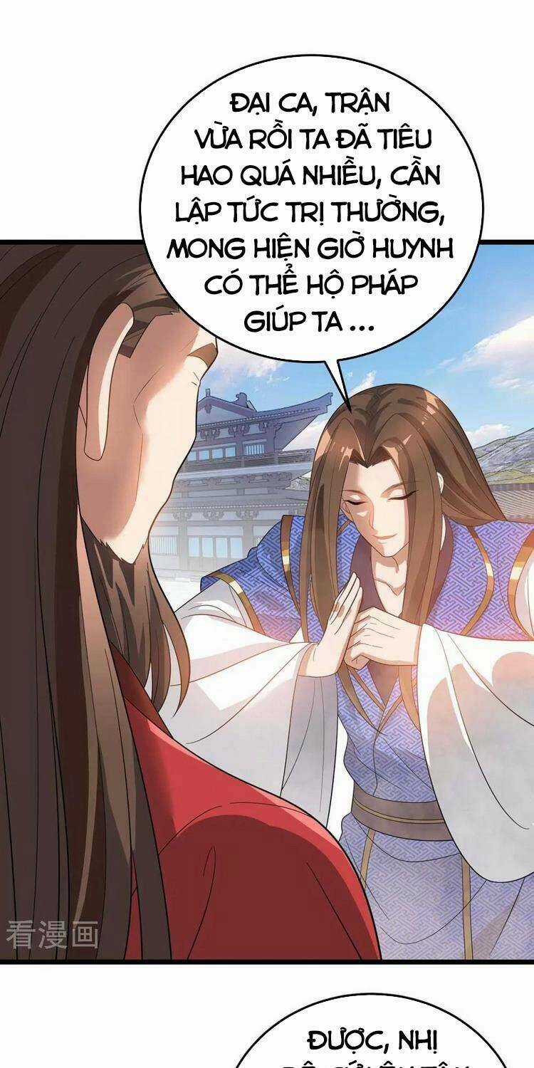 Chúa Tể Tam Giới Chapter 185 trang 18