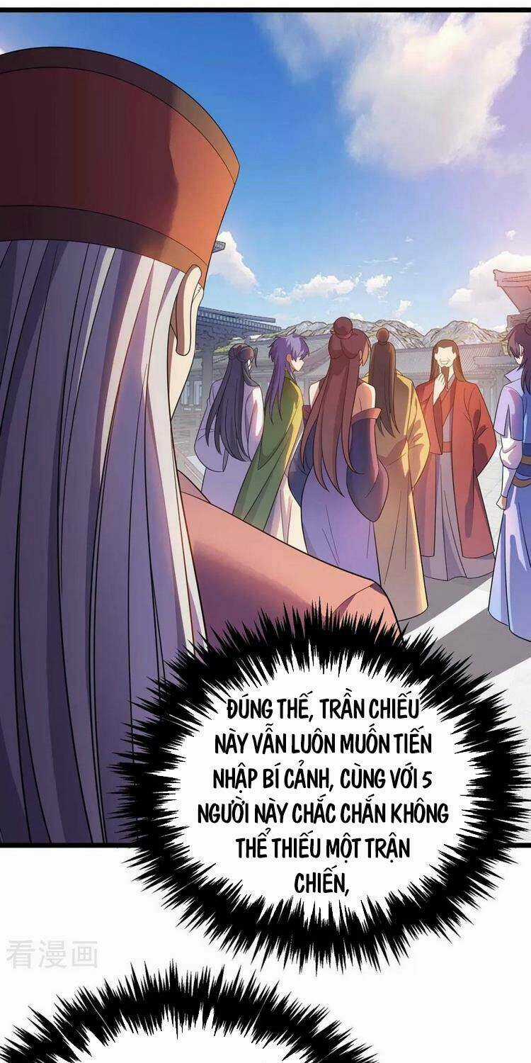 Chúa Tể Tam Giới Chapter 185 trang 26