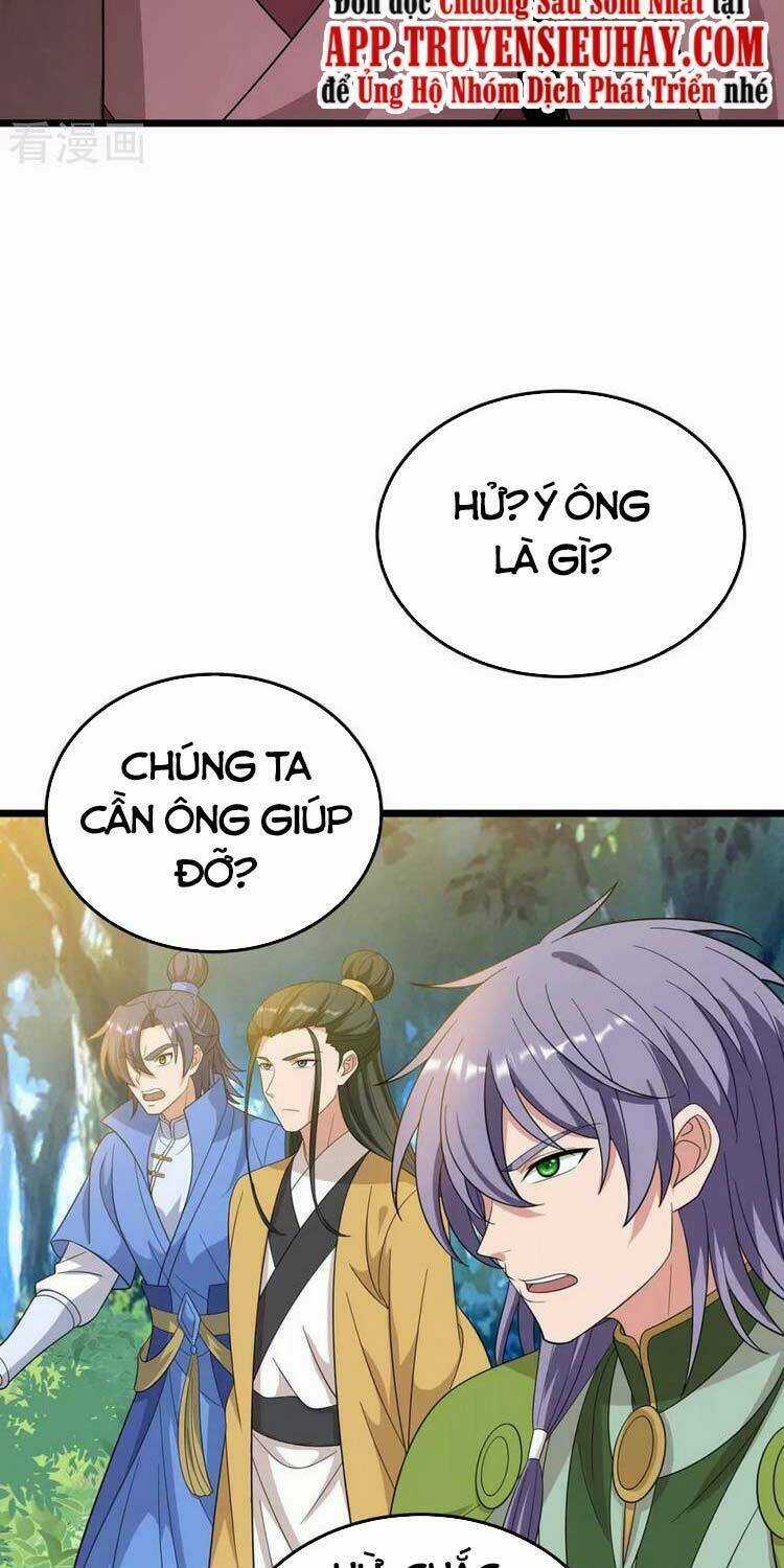 Chúa Tể Tam Giới Chapter 186 trang 12