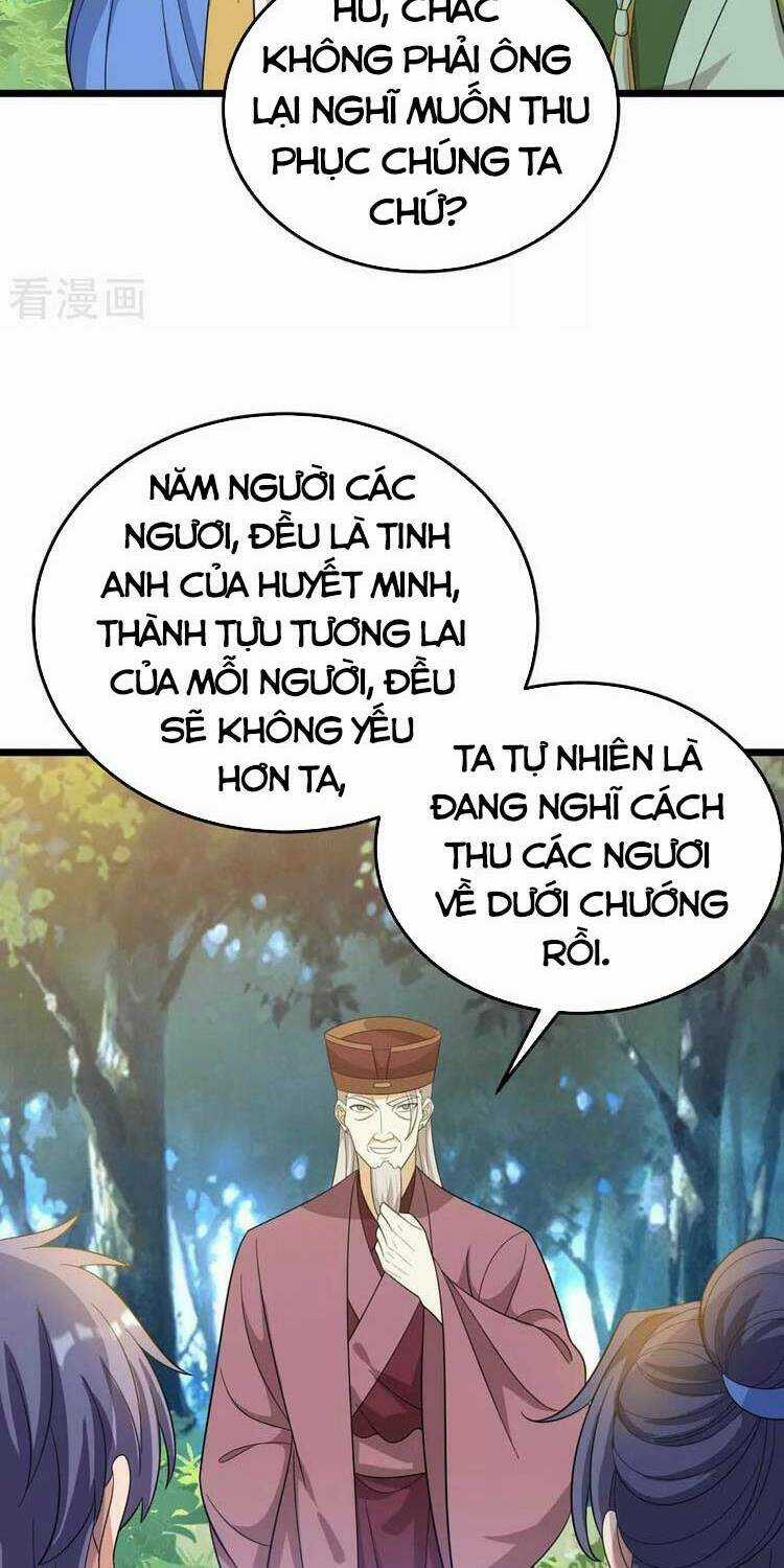 Chúa Tể Tam Giới Chapter 186 trang 13