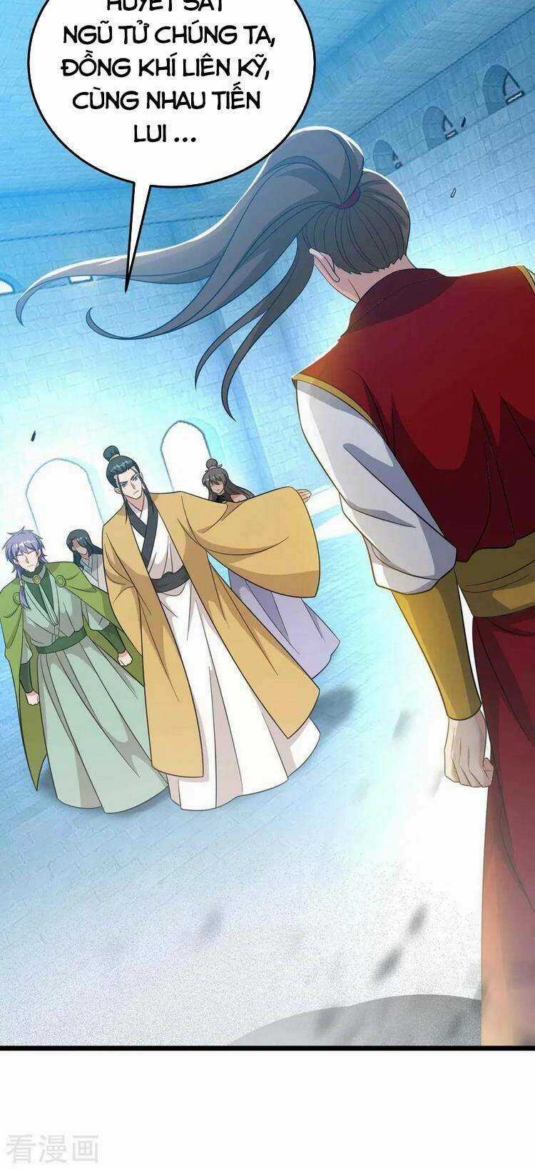 Chúa Tể Tam Giới Chapter 189 trang 18