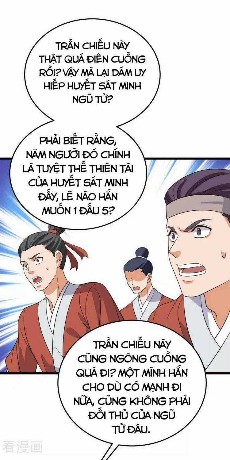 Chúa Tể Tam Giới Chapter 189 trang 30
