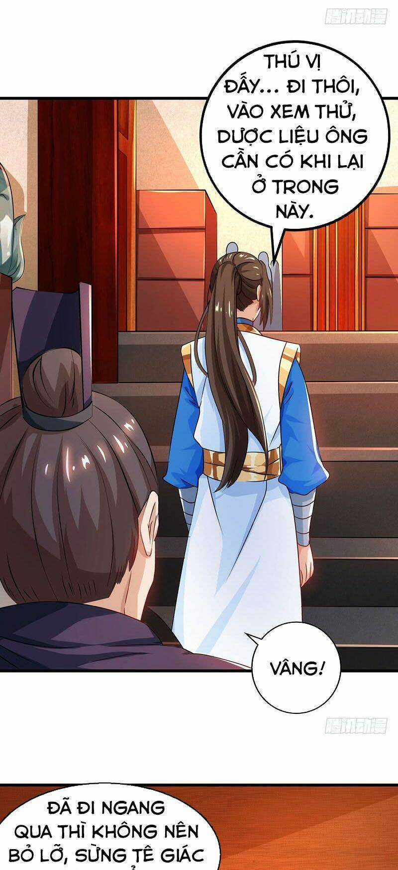 Chúa Tể Tam Giới Chapter 19 trang 16