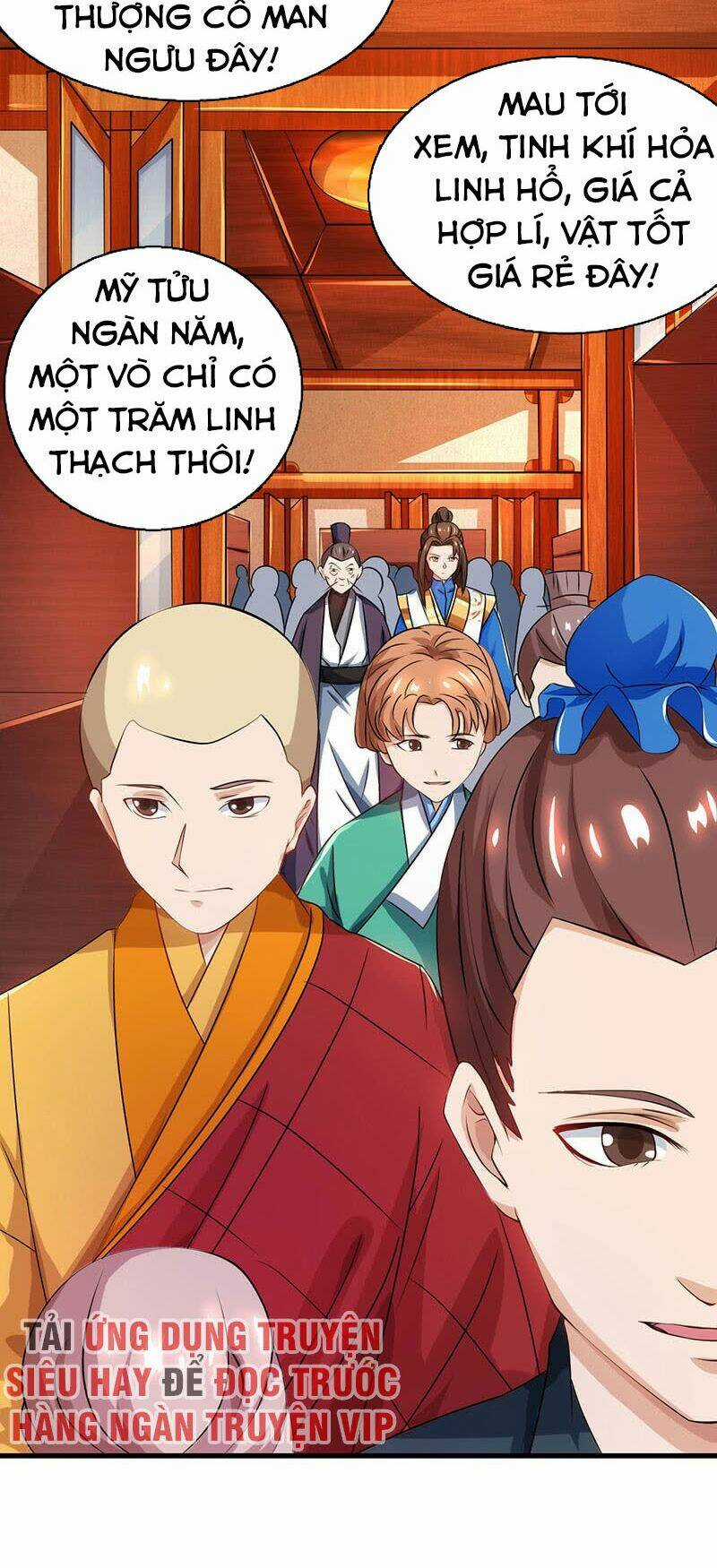 Chúa Tể Tam Giới Chapter 19 trang 17