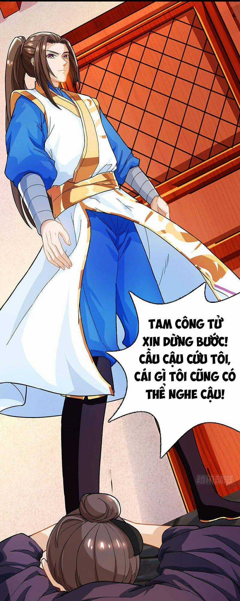 Chúa Tể Tam Giới Chapter 19 trang 5