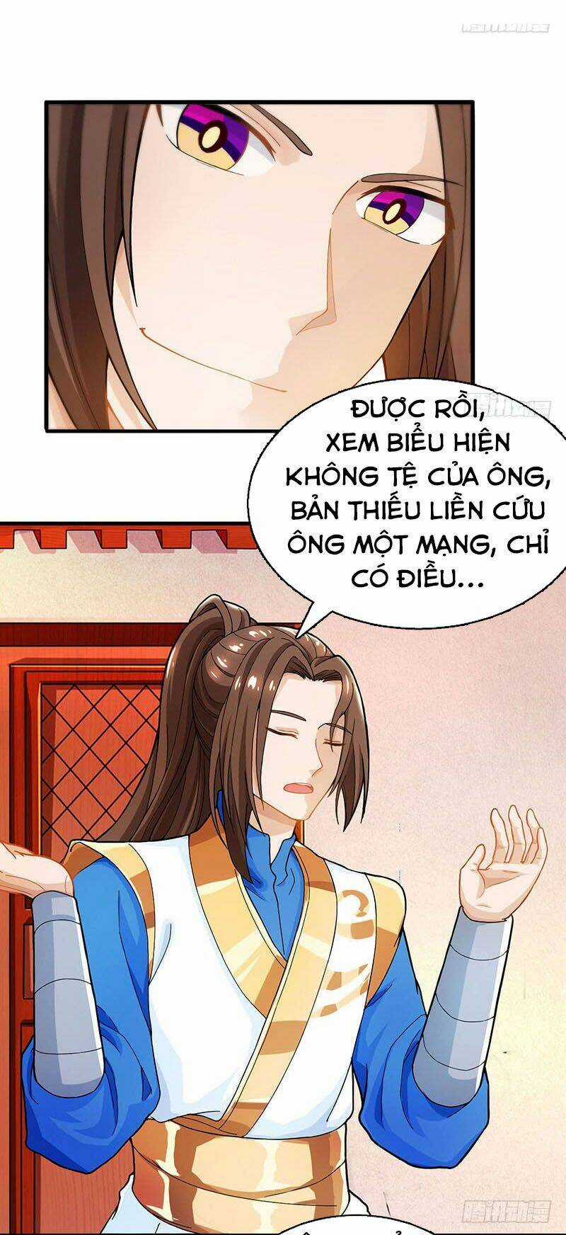 Chúa Tể Tam Giới Chapter 19 trang 8