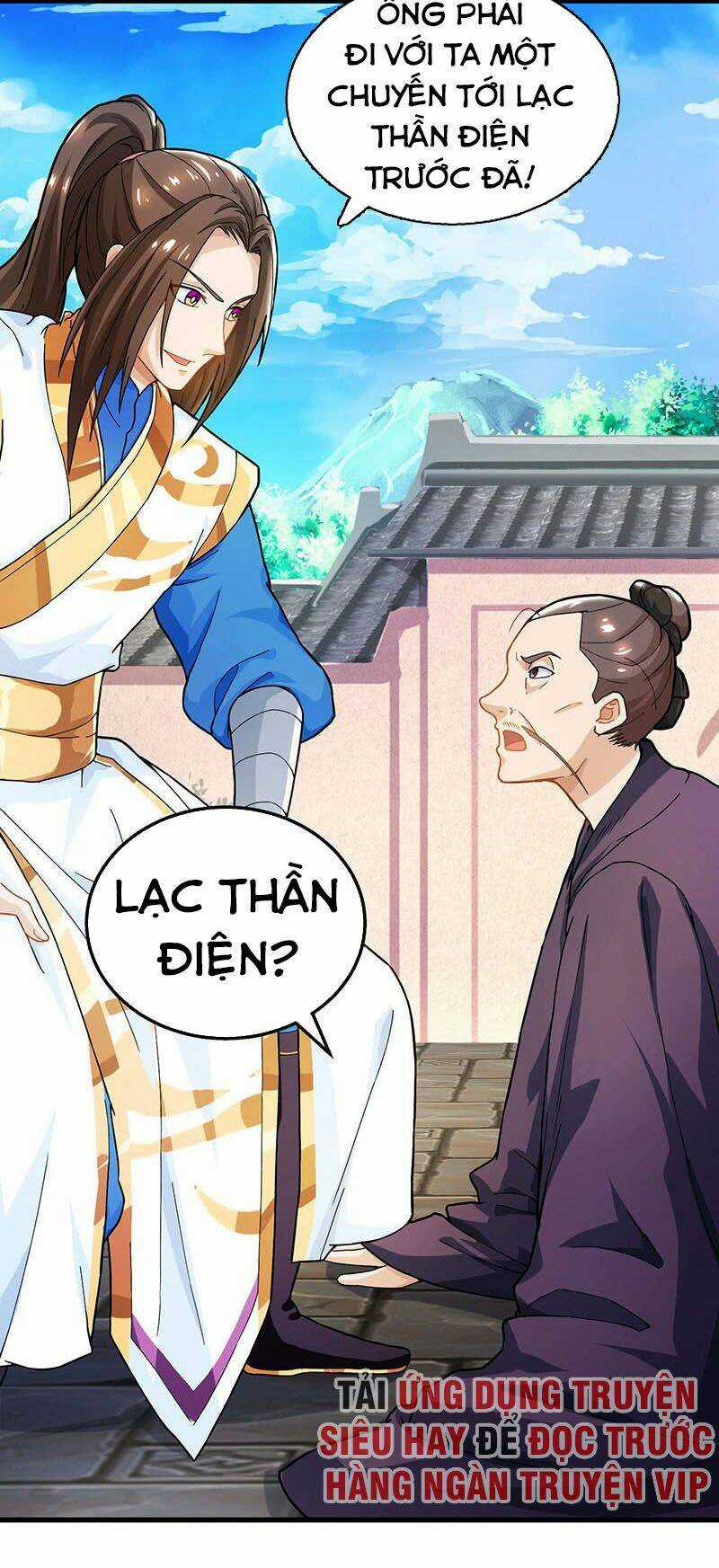 Chúa Tể Tam Giới Chapter 19 trang 9