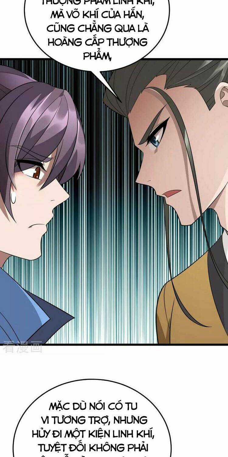 Chúa Tể Tam Giới Chapter 190 trang 21