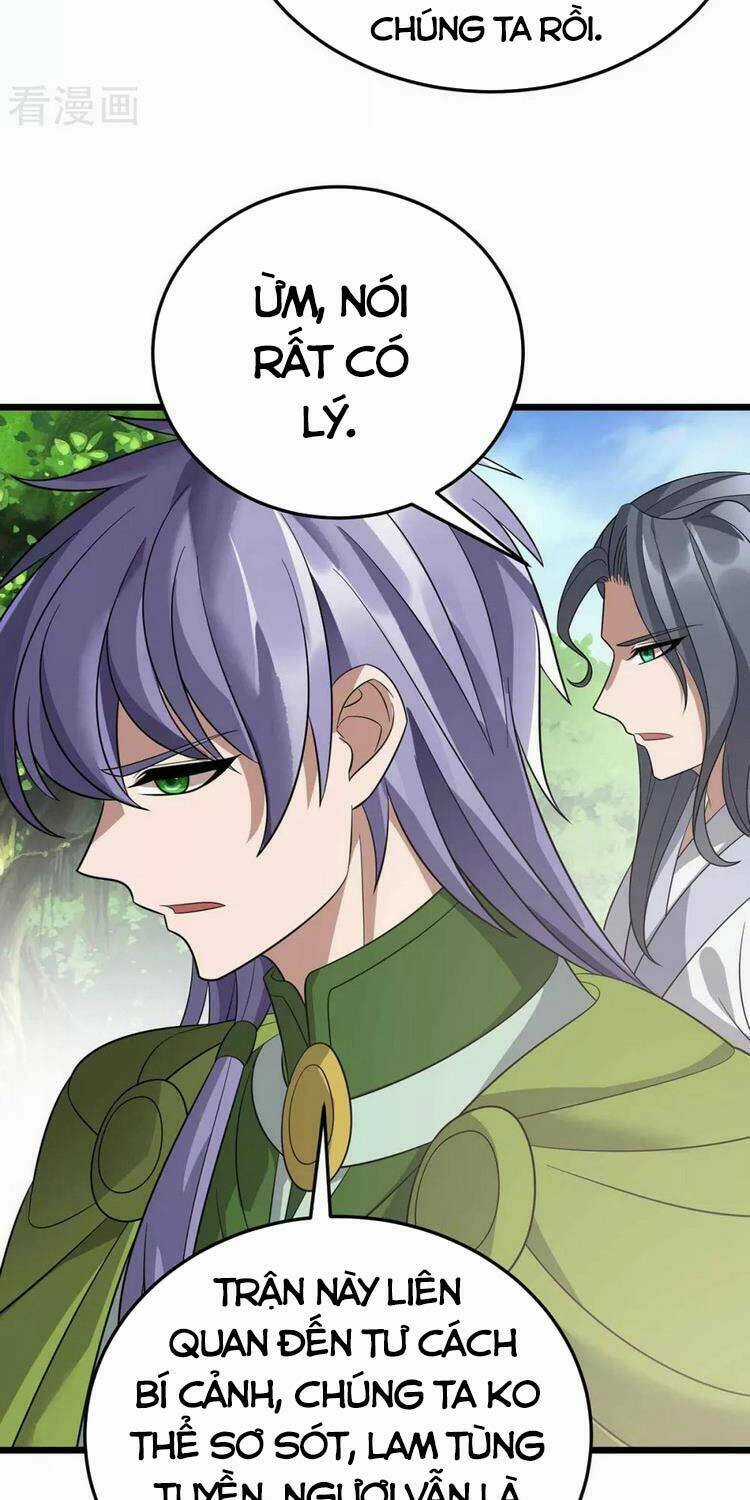 Chúa Tể Tam Giới Chapter 190 trang 24