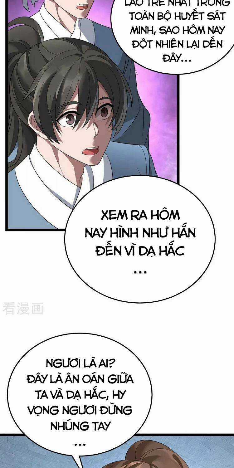 Chúa Tể Tam Giới Chapter 191 trang 4