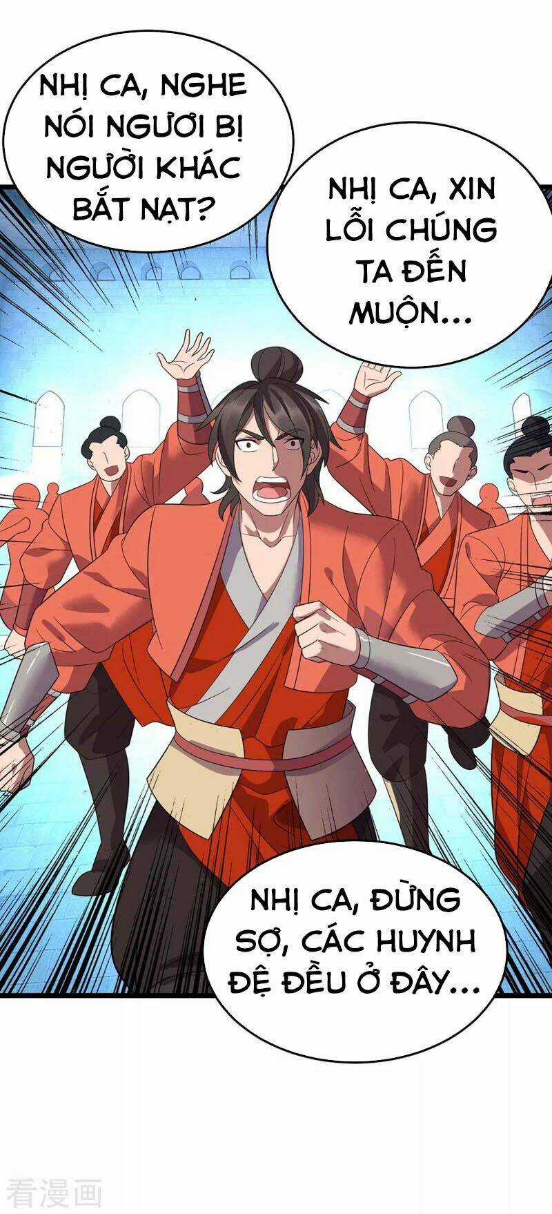 Chúa Tể Tam Giới Chapter 193 trang 25