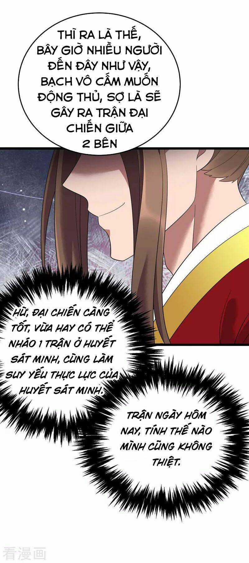 Chúa Tể Tam Giới Chapter 193 trang 27