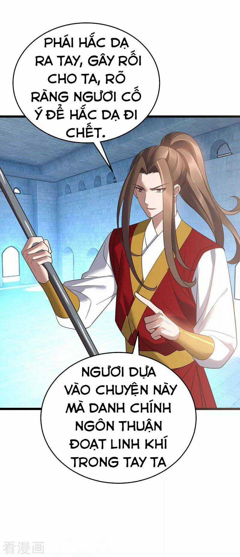 Chúa Tể Tam Giới Chapter 193 trang 38